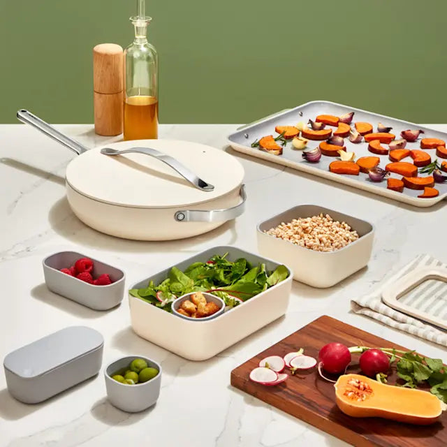 12-Piece Ceramic Set With Complimentary Storage