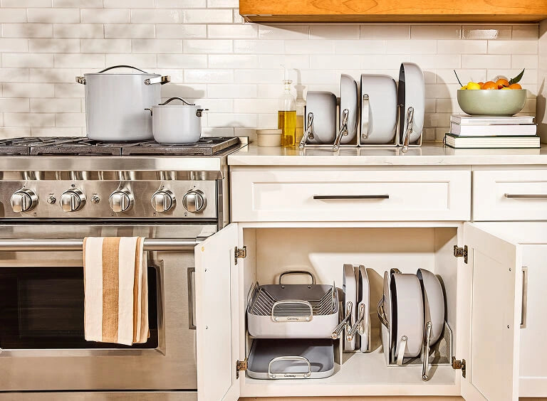 8" & 10.5" Non-Stick Ceramic Fry Pans