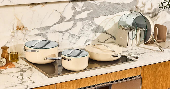 8" & 10.5" Non-Stick Ceramic Fry Pans