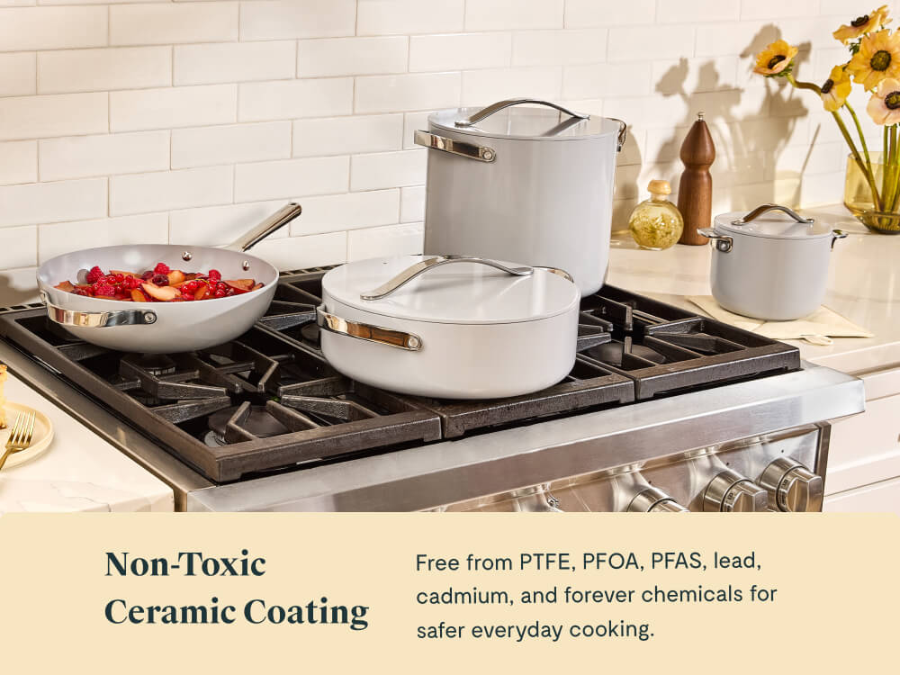 8-Piece Ceramic Set With Complimentary Storage