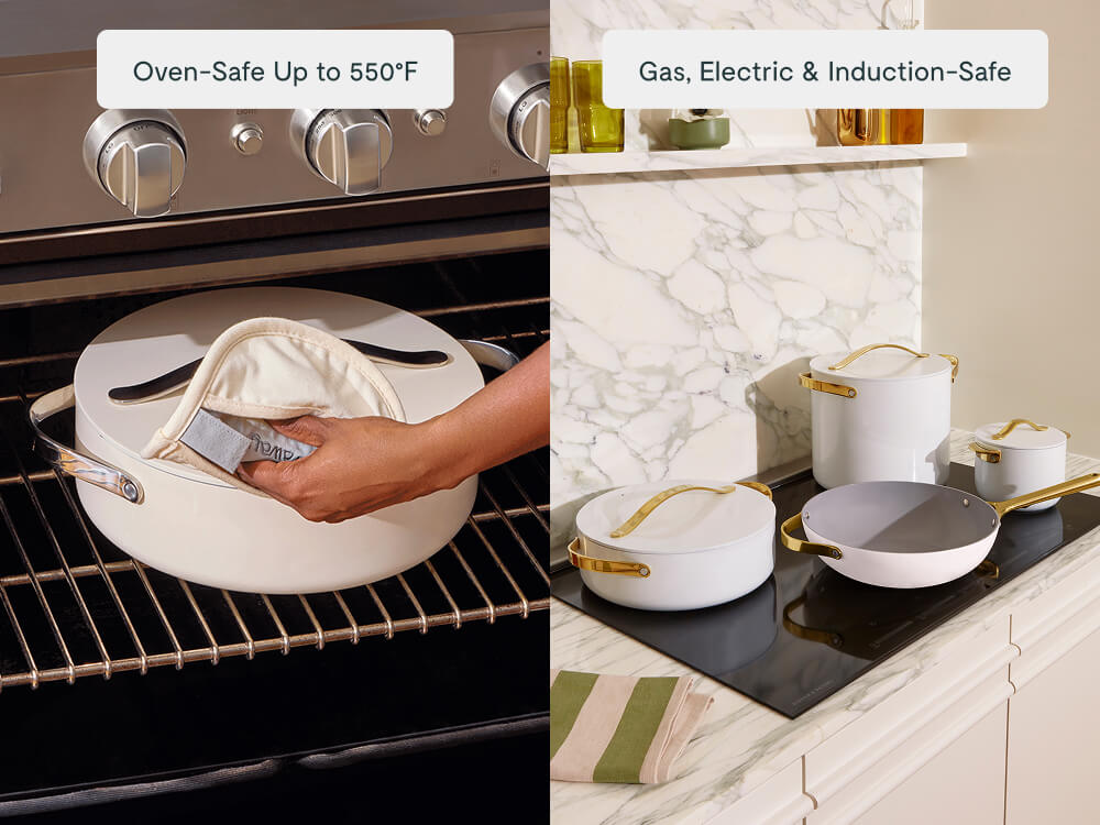 8-Piece Ceramic Set With Complimentary Storage