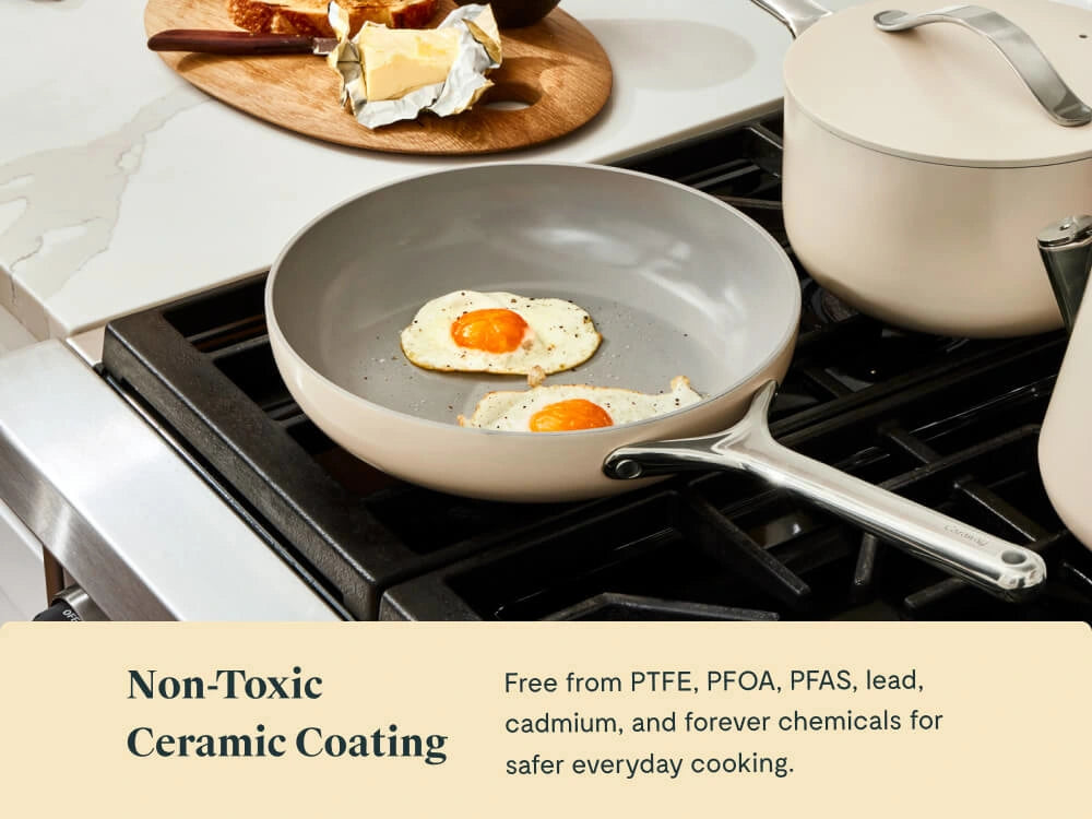 10.5” Non-Stick Ceramic Fry Pan