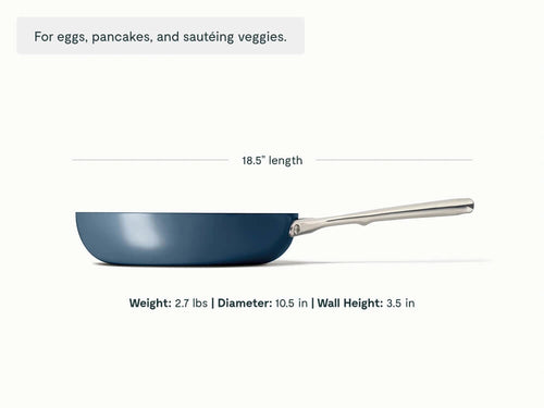 10.5” Non-Stick Ceramic Fry Pan