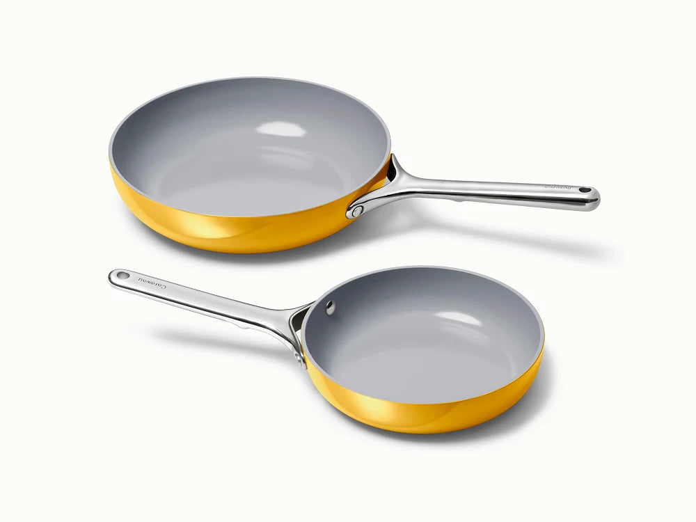 8" & 10.5" Non-Stick Ceramic Fry Pans
