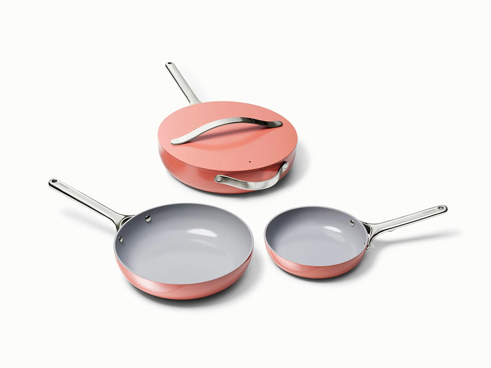 Non-Stick Ceramic Fry Pan, Mini Fry Pan & Sauté Pan