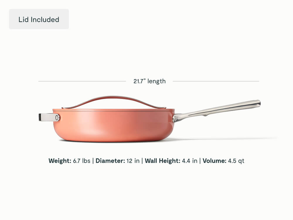 Non-Stick Ceramic Fry Pan, Mini Fry Pan & Sauté Pan