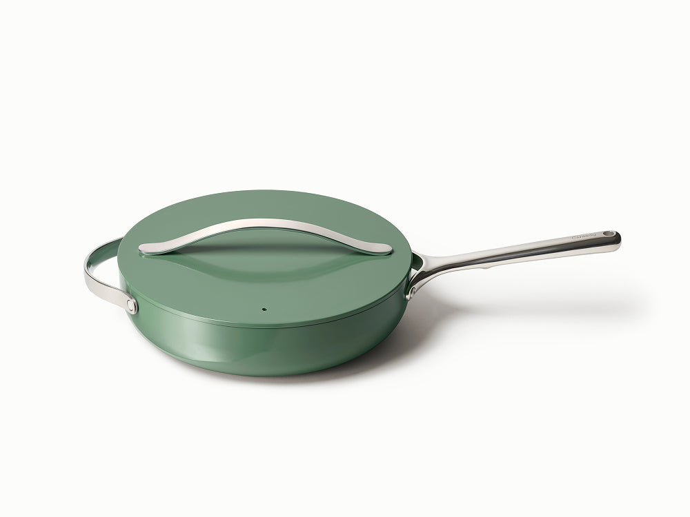 4.5 qt Non-Stick Ceramic Pan With Lid