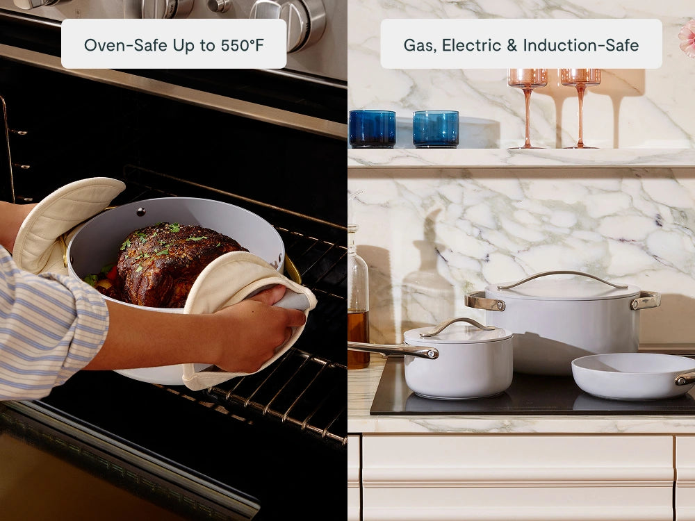 12-Piece Ceramic Set With Complimentary Storage