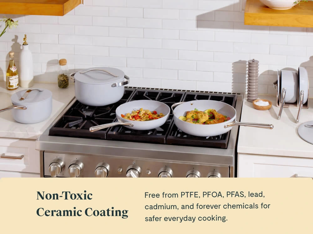 16-Piece Ceramic Set With Complimentary Storage