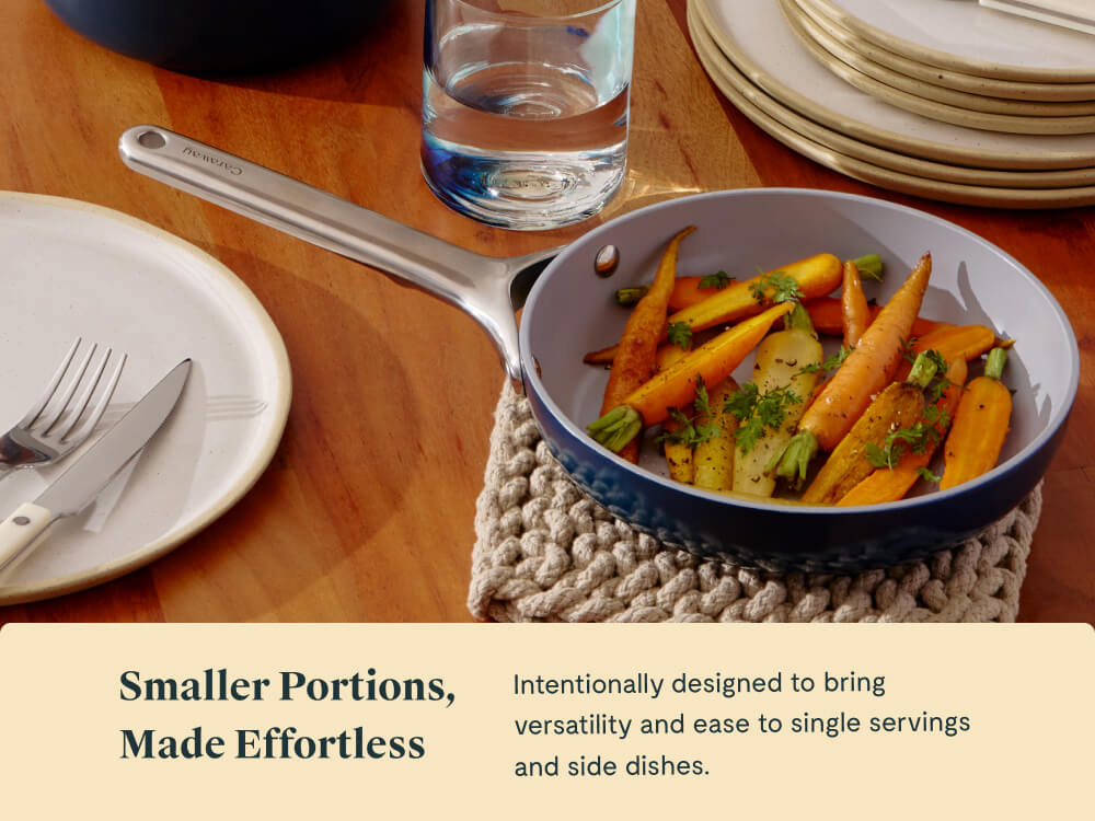 Ceramic Mini Fry Pan - Sage